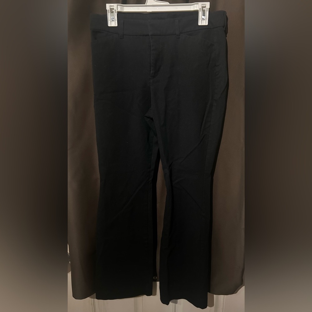Old Navy Pixie Flare high-rise pants regular length size 12